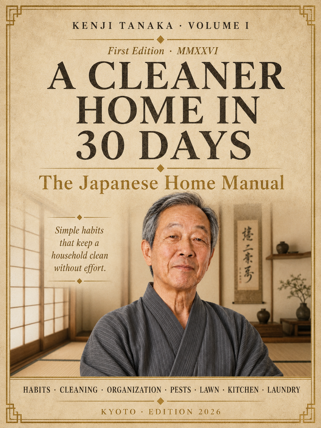 The Japanese Home Manual — book cover