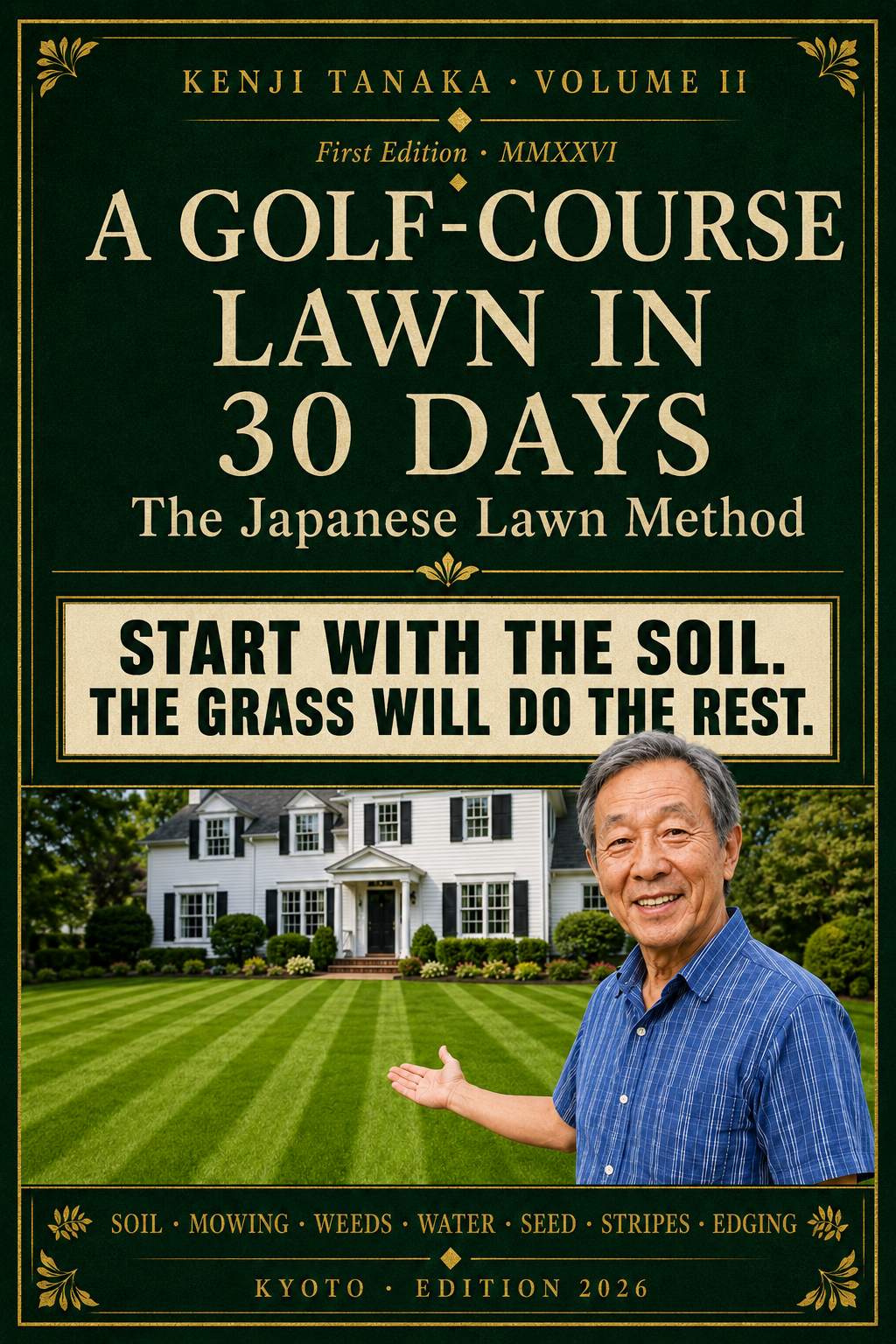 The Japanese Lawn Method